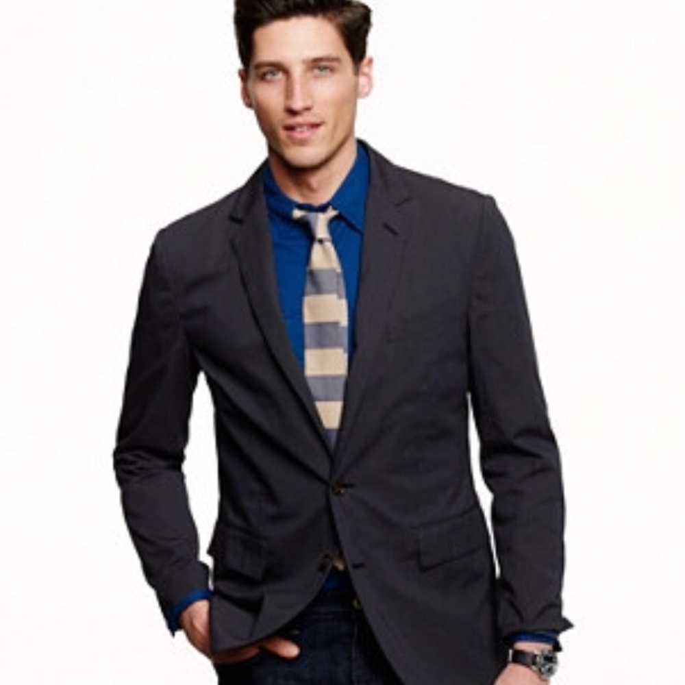 J.Crew LUDLOW SPORTCOAT MicrostripeJAPANESE COTTON